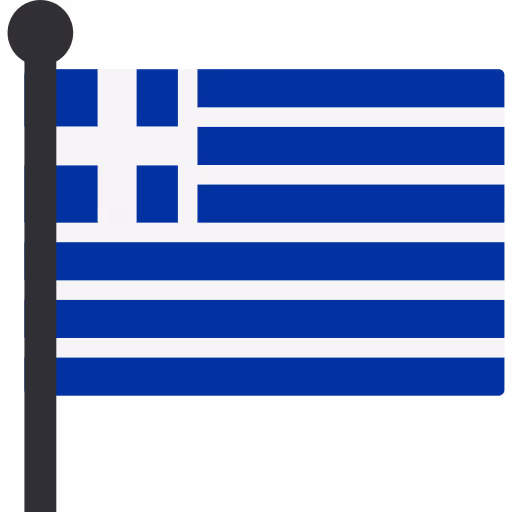 Griechisch Flagge Symbol 