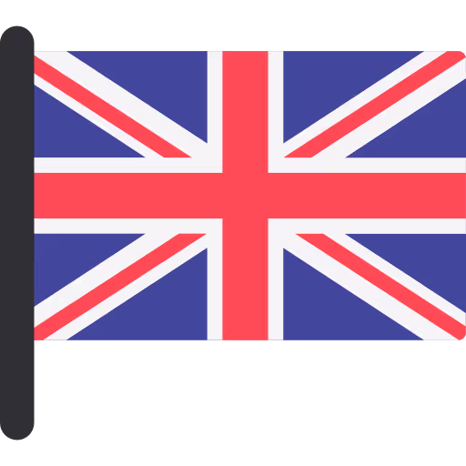 Britisch Flagge Symbol 